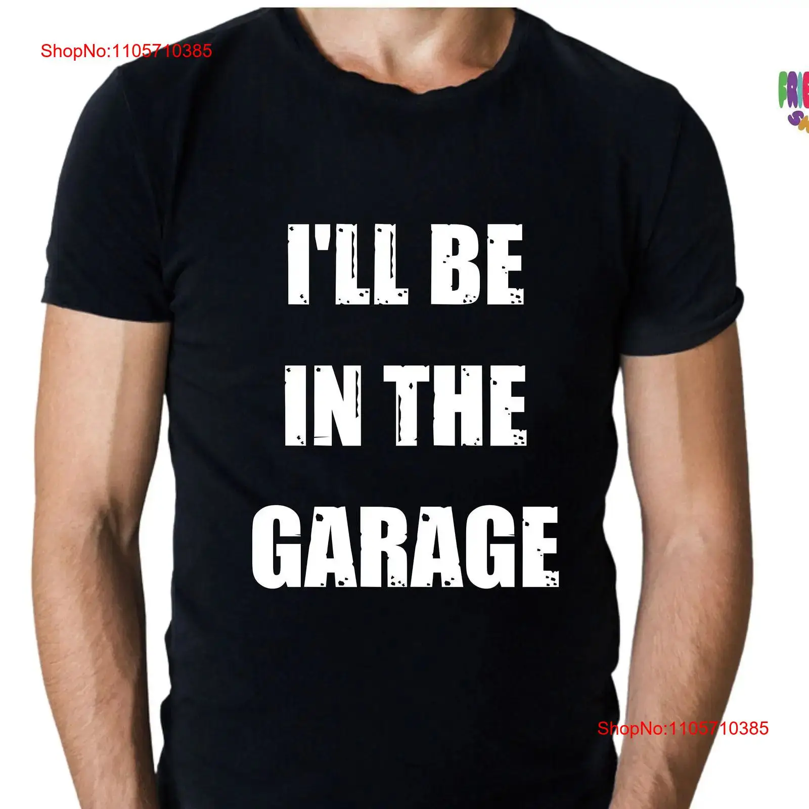 Men'S Fashion Garage - Funny T Shirt Men I'll be