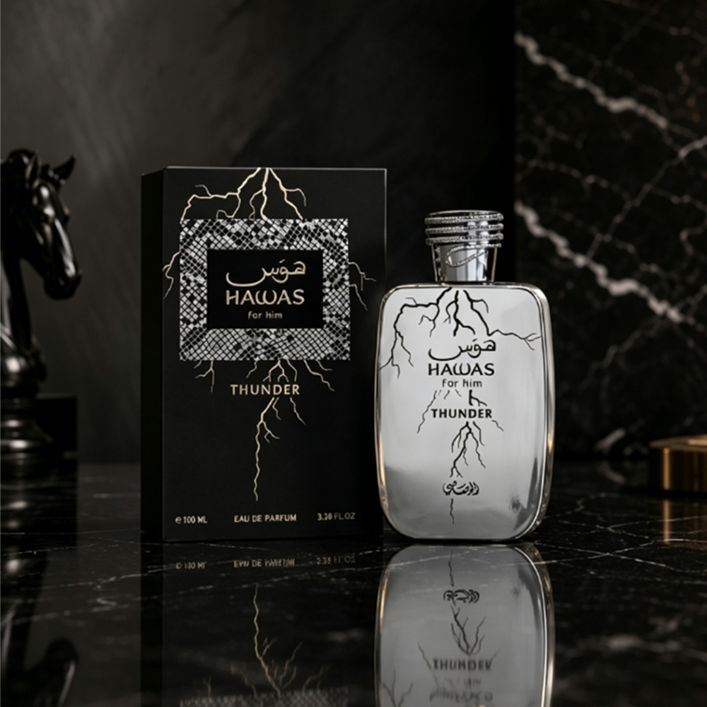 Men'S Fashion Perfume - RASASI Hawas Thunder EDP For Men