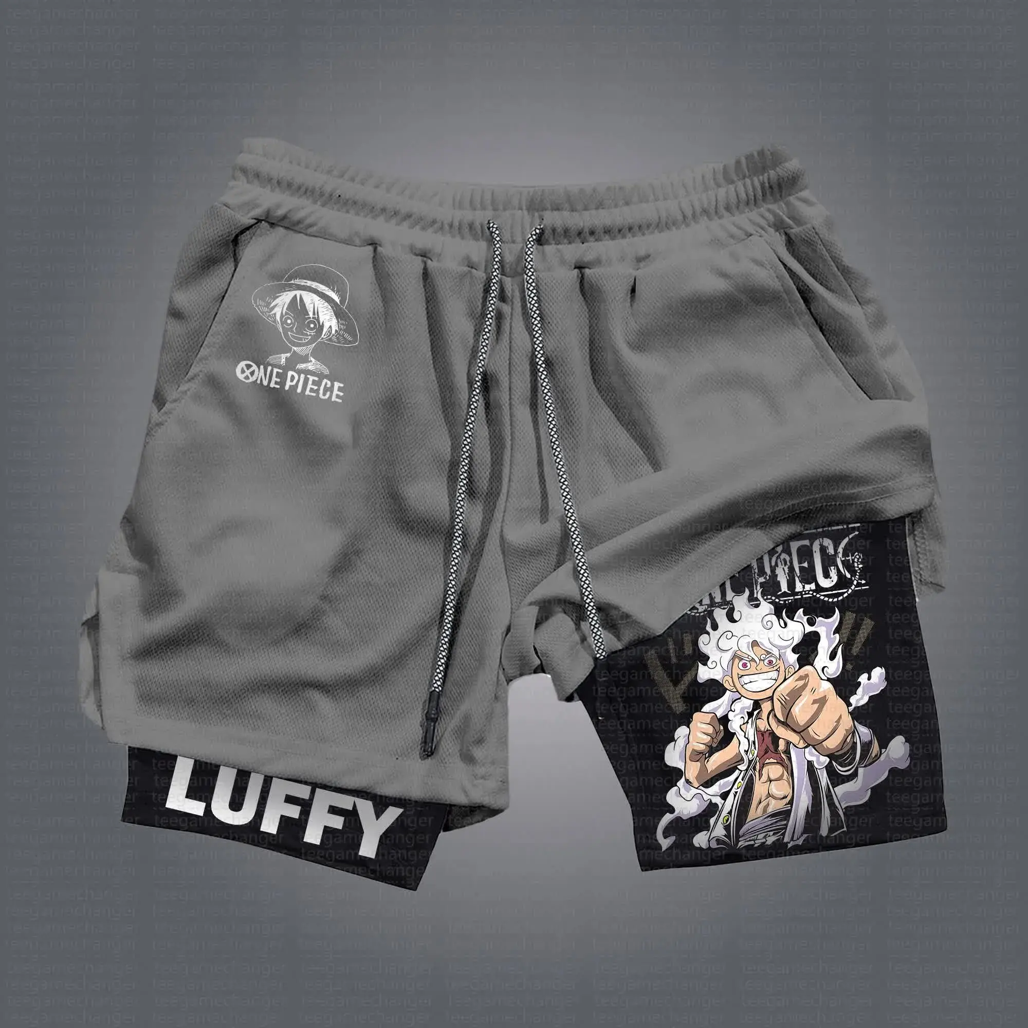 Men'S Fashion Pants 2025 - 2025 One Piece Luffy Anime Mens