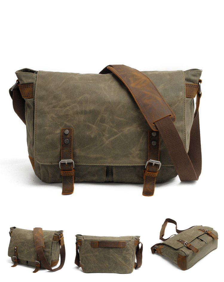 Fashion Harness Men - New Fashion Thick Wax Canvas Men