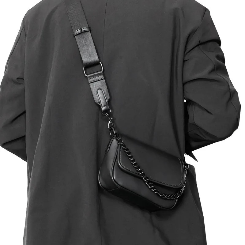 Fashion Harness Men - Fashion Design Men's Crossbody Bag Chains