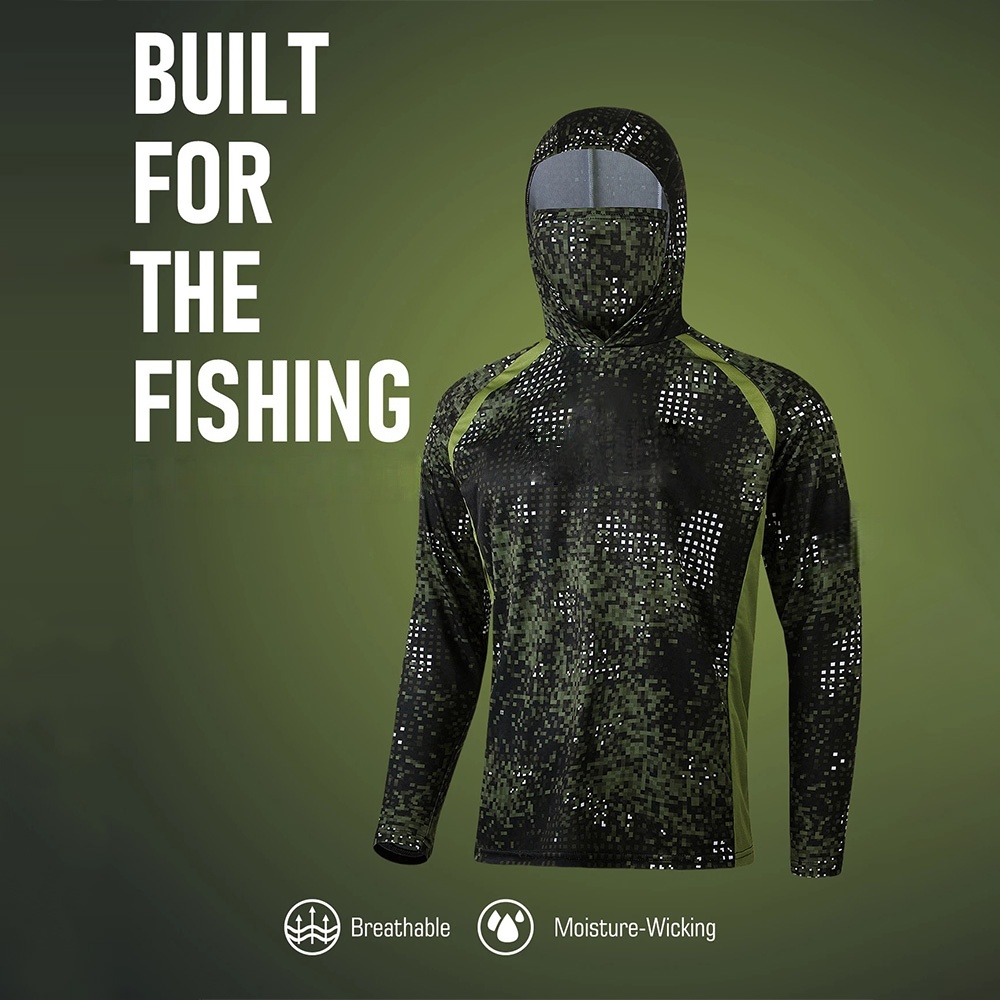 Men'S Fashion Trends 2025 - MALFC Fishing Apparel Men Hood Fishing
