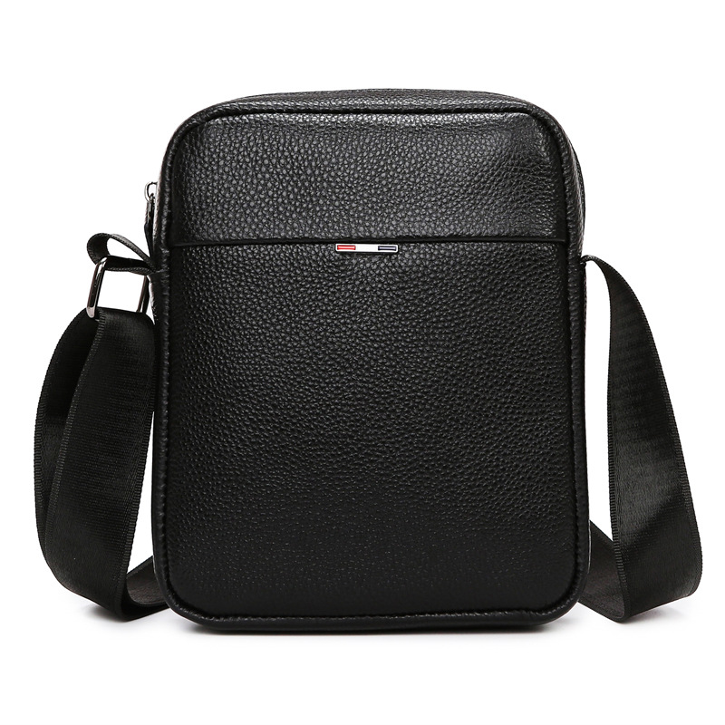 Fashion Harness Men - Men's Business Leather Shoulder Bag Trend