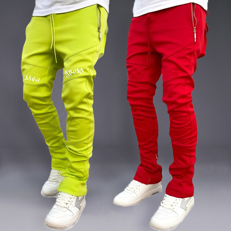 Men'S Fashion Pants 2025 - 2025 Sport Pants Men's Korean Autumn
