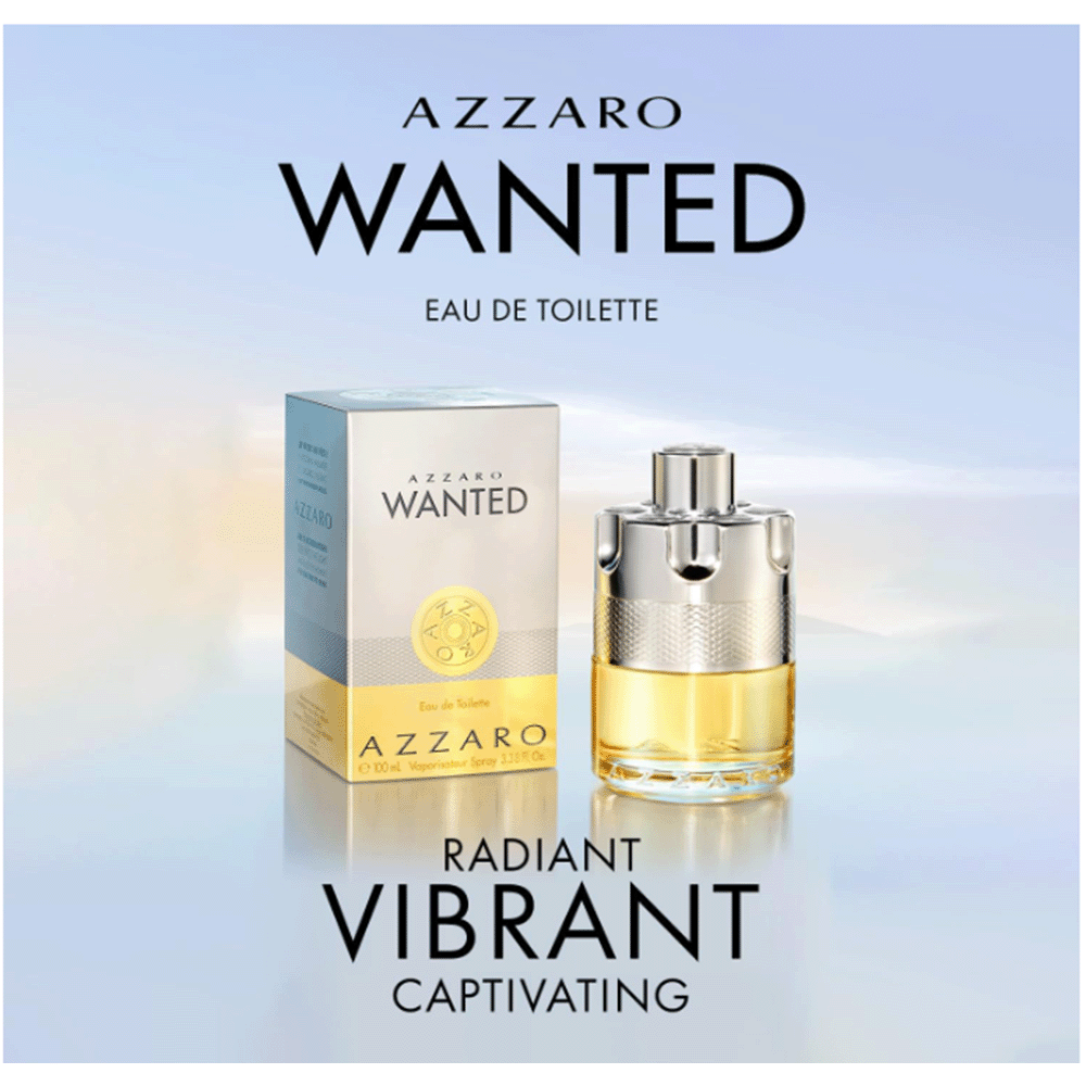 Men'S Fashion Perfume - Azzaro Wanted EDT 100ml Men's Fragrance,