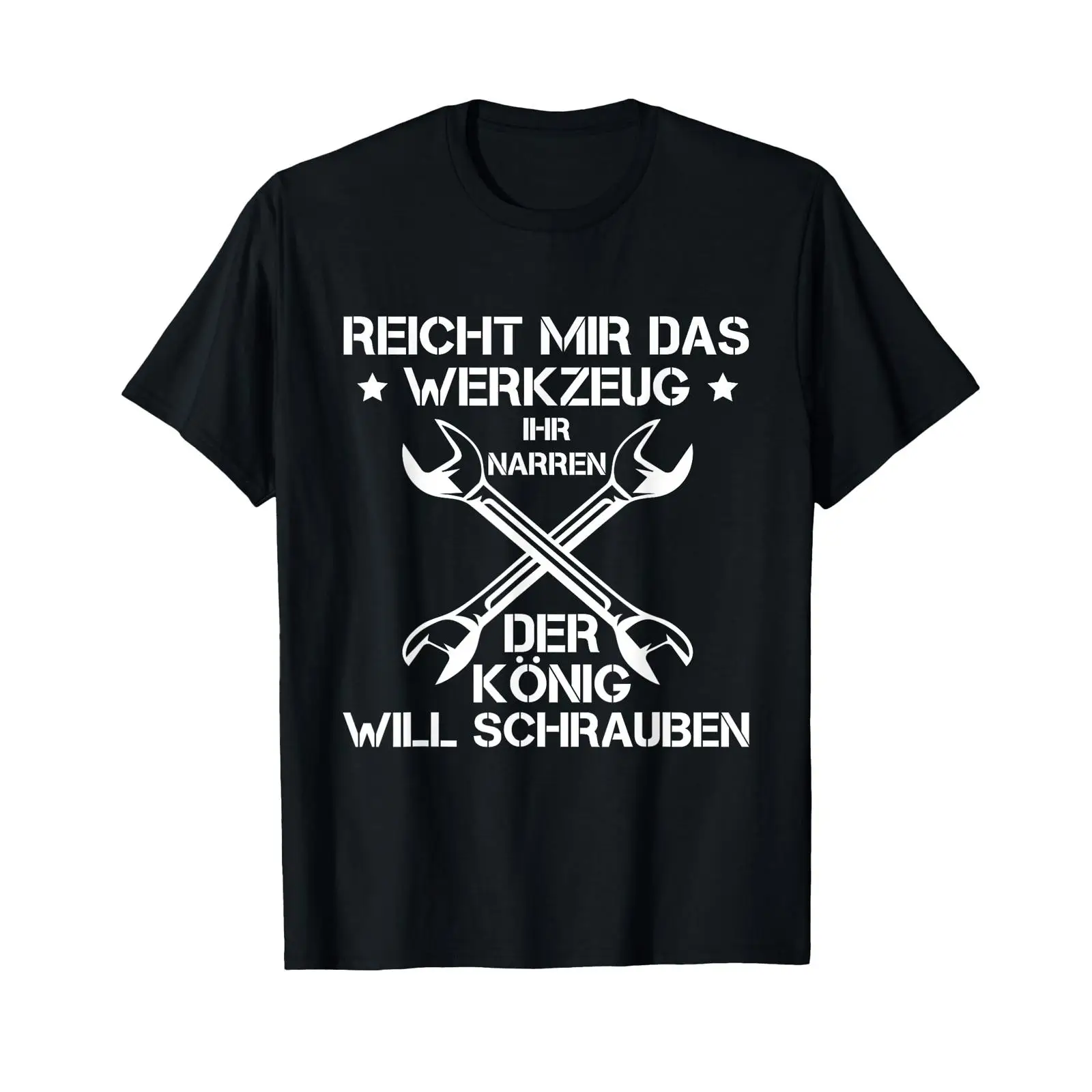 Men'S Fashion Garage - The King Will Screws Garage Car