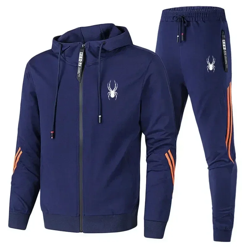Men'S Fashion Zipper Jacket - New Spring and Autumn running breathable