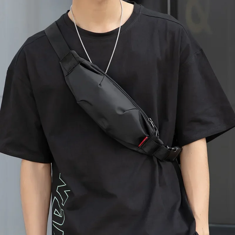 Fashion Harness Men - Men's Minimalist Crossbody Bag Waterproof Sling