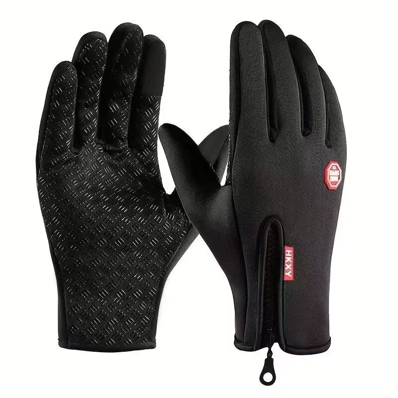 Men'S Fashion Gloves - Outdoor Cycling Gloves, Bicycles for Warmth