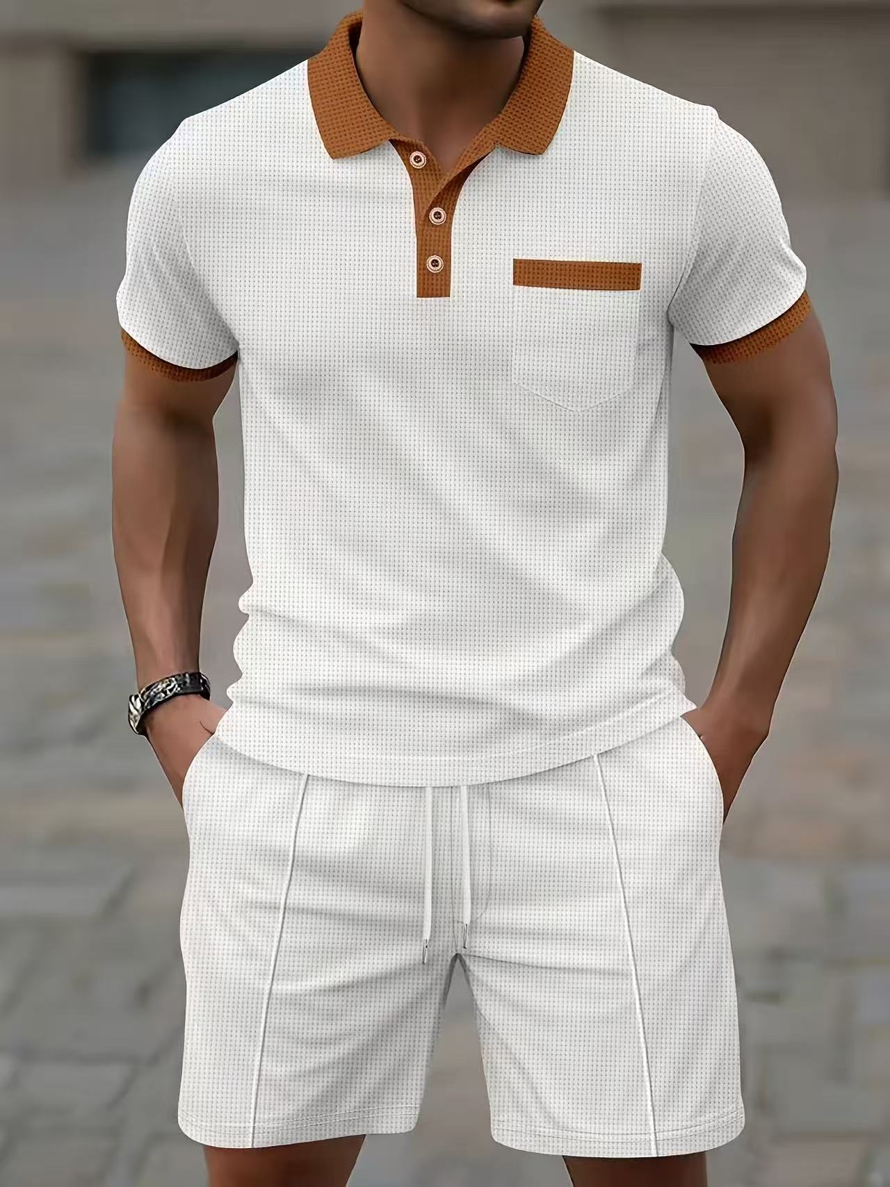Mens Fashion Ideas - Bestselling men's summer short-sleeved shirt T-shirt