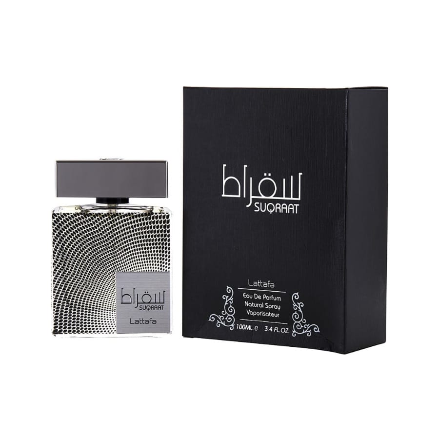 Men'S Fashion Perfume - Lattafa Suqraat men Eau De Parfum