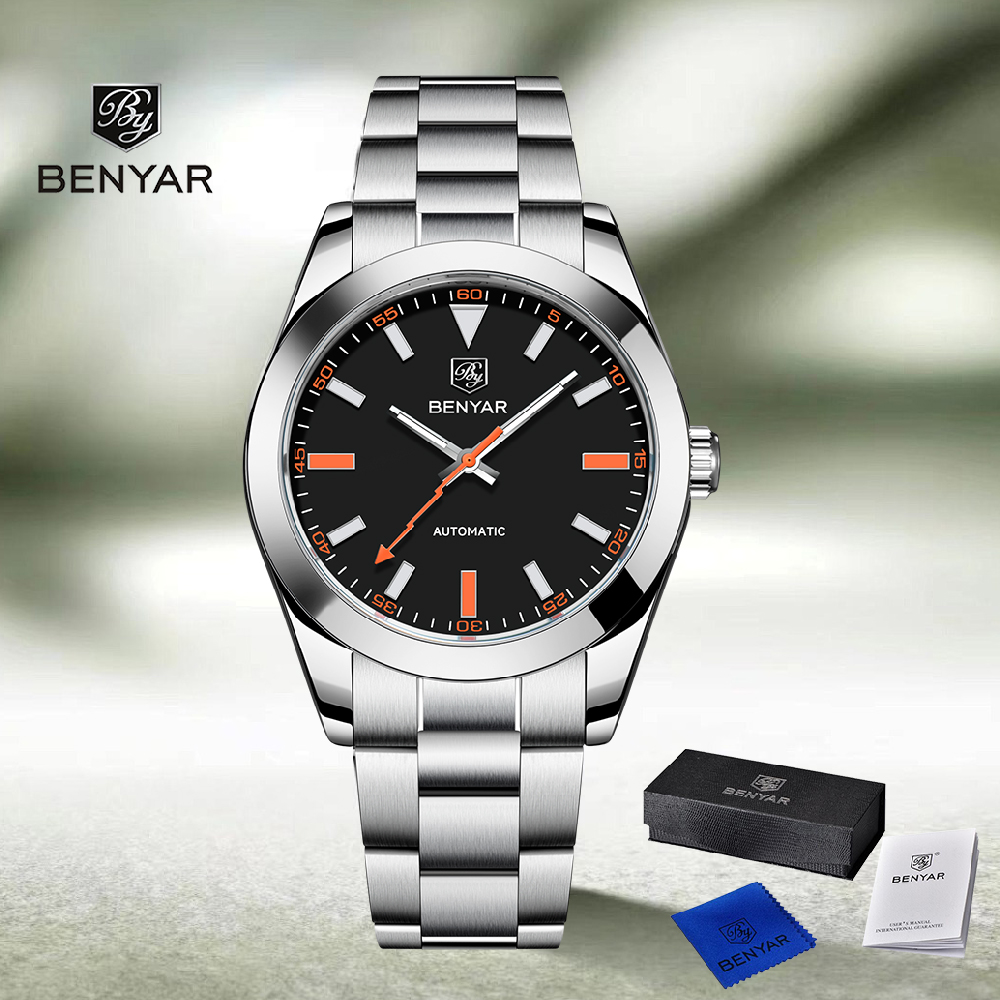 2026 New BENYAR DESIGN Brand F - Fashion Mens Watches review and price