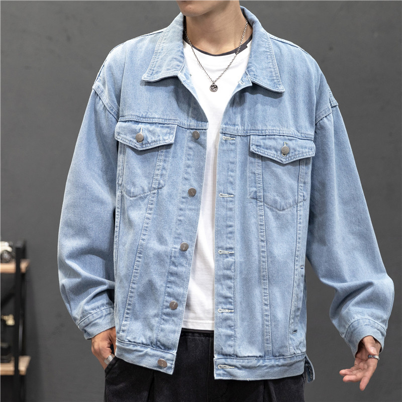 New Denim Jacket Men Vintage J - Bomber Jacket Men review and price