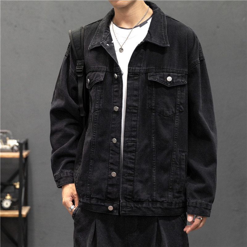 New Denim Jacket Men Vintage J - Bomber Jacket Men review and price