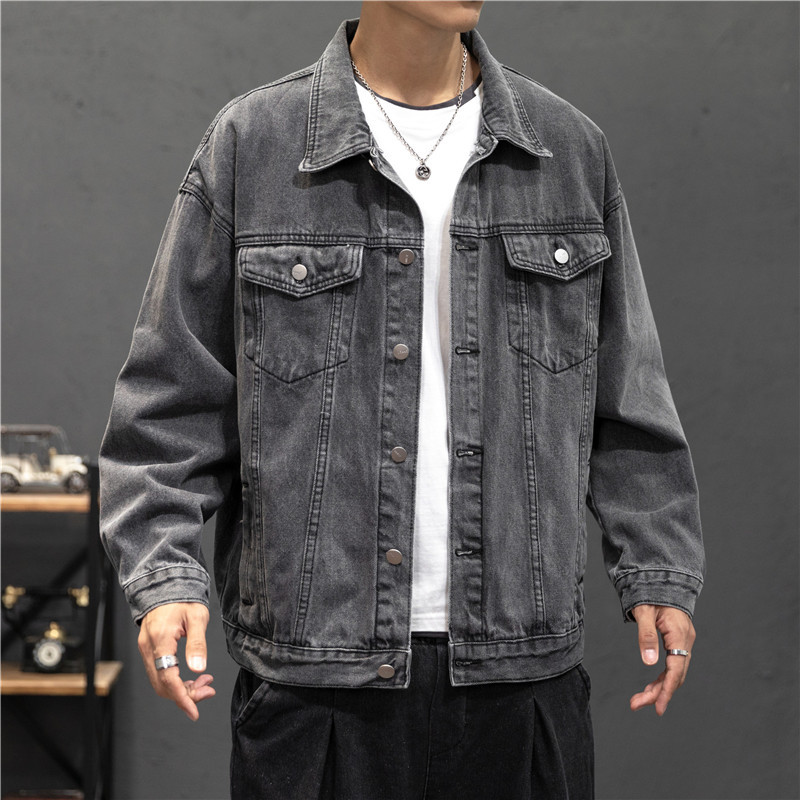 New Denim Jacket Men Vintage J - Bomber Jacket Men review and price