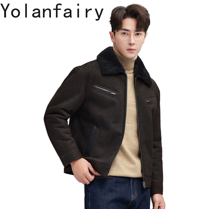 YOLANFAIRY Vintage Fashion Nat - Men'S Fashion Zipper Jacket review and price