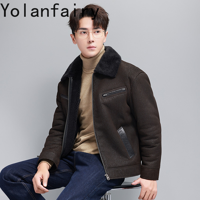 YOLANFAIRY Vintage Fashion Nat - Men'S Fashion Zipper Jacket review and price