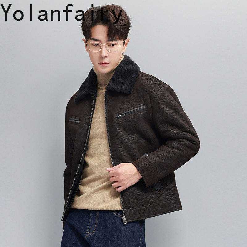 YOLANFAIRY Vintage Fashion Nat - Men'S Fashion Zipper Jacket review and price
