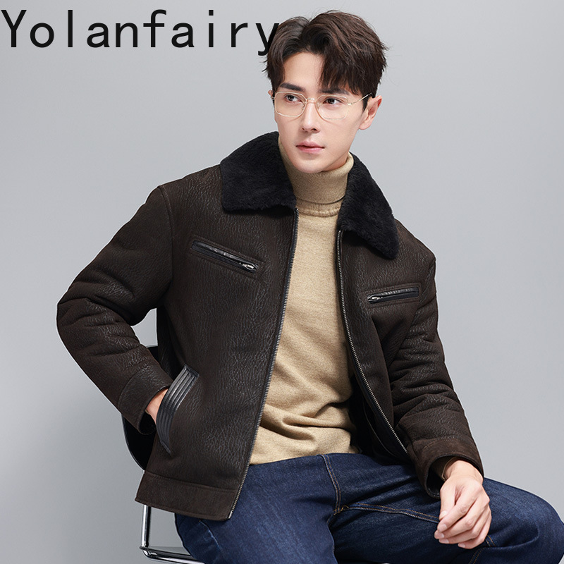YOLANFAIRY Vintage Fashion Nat - Men'S Fashion Zipper Jacket review and price