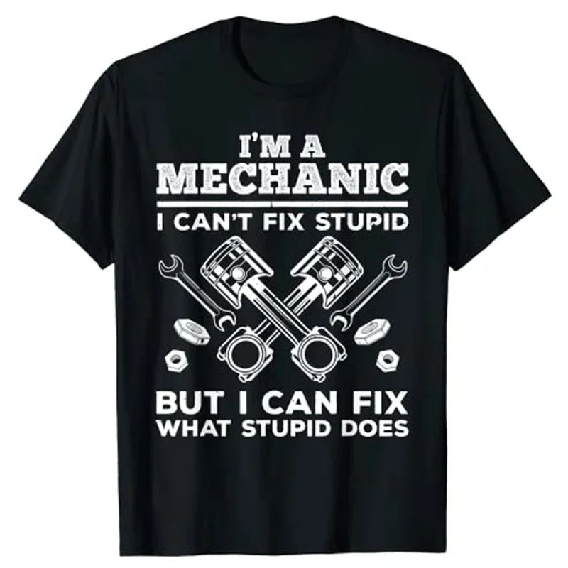 Funny Male Mechanic Dad Printe - Men'S Fashion Garage review and price