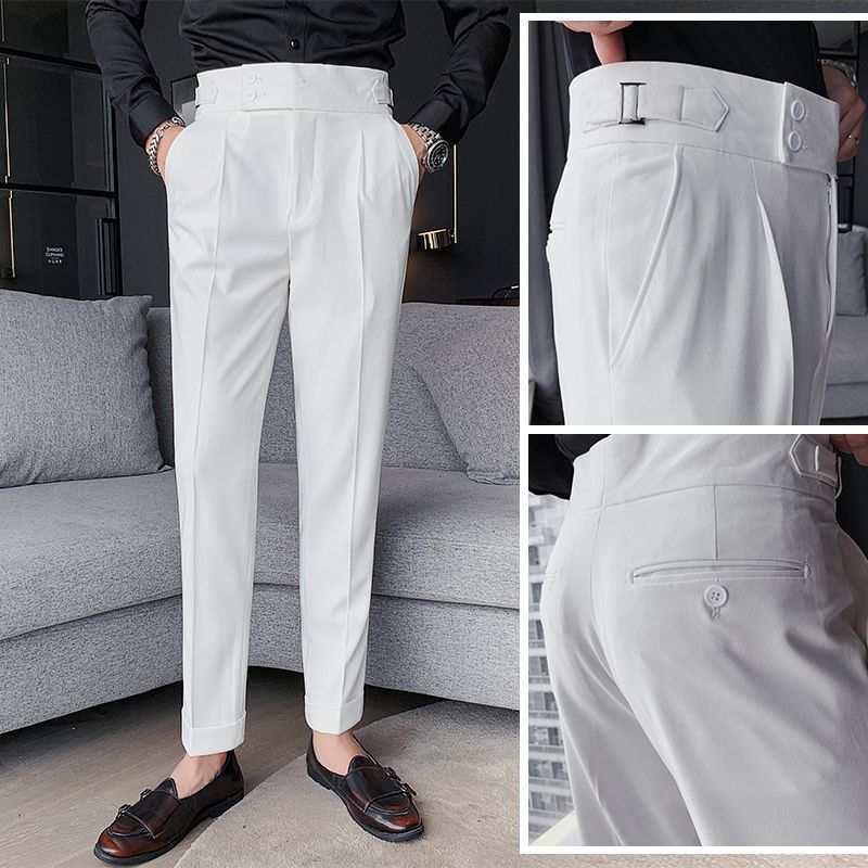 Naples Men's High-waisted Trou - Men'S Fashion Pants 2025 review and price