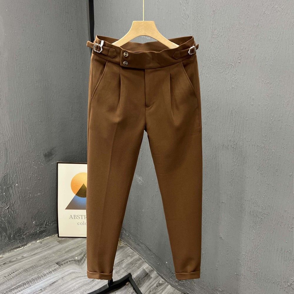 Naples Men's High-waisted Trou - Men'S Fashion Pants 2025 review and price