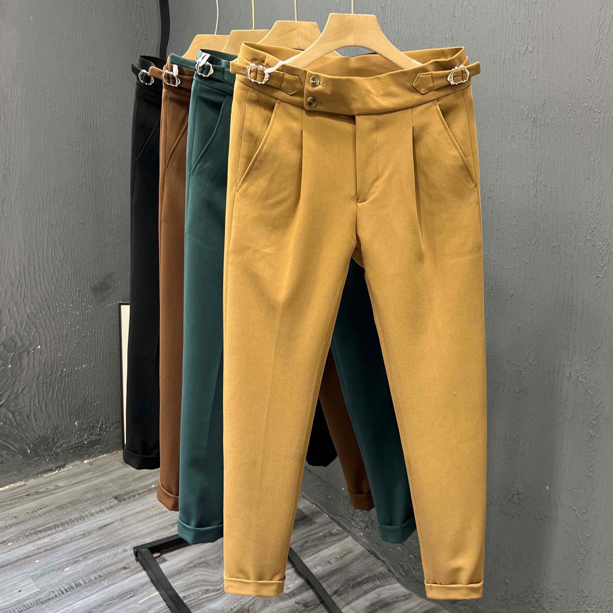 Naples Men's High-waisted Trou - Men'S Fashion Pants 2025 review and price