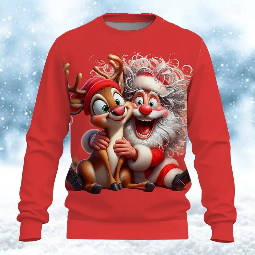 Unisex Ugly Christmas Sweatshi - Mens Xmas Fashion review and price