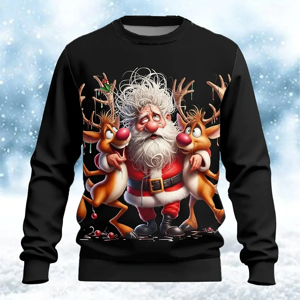 Unisex Ugly Christmas Sweatshi - Mens Xmas Fashion review and price