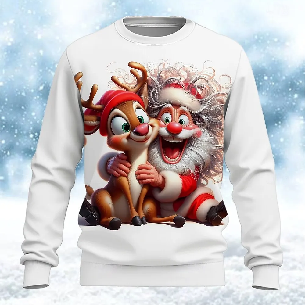 Unisex Ugly Christmas Sweatshi - Mens Xmas Fashion review and price