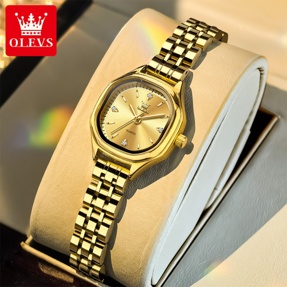 OLEVS 5888 Ladies Watches Gold - Fashion Mens Watches review and price