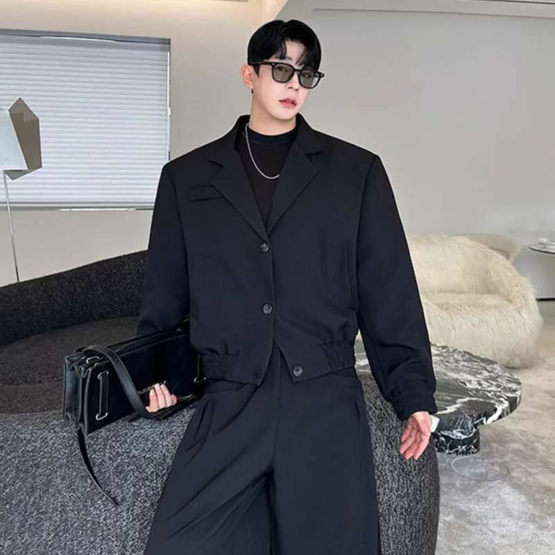LUZHEN Spring Blazer Neck Casu - Men'S Fashion Zipper Jacket review and price