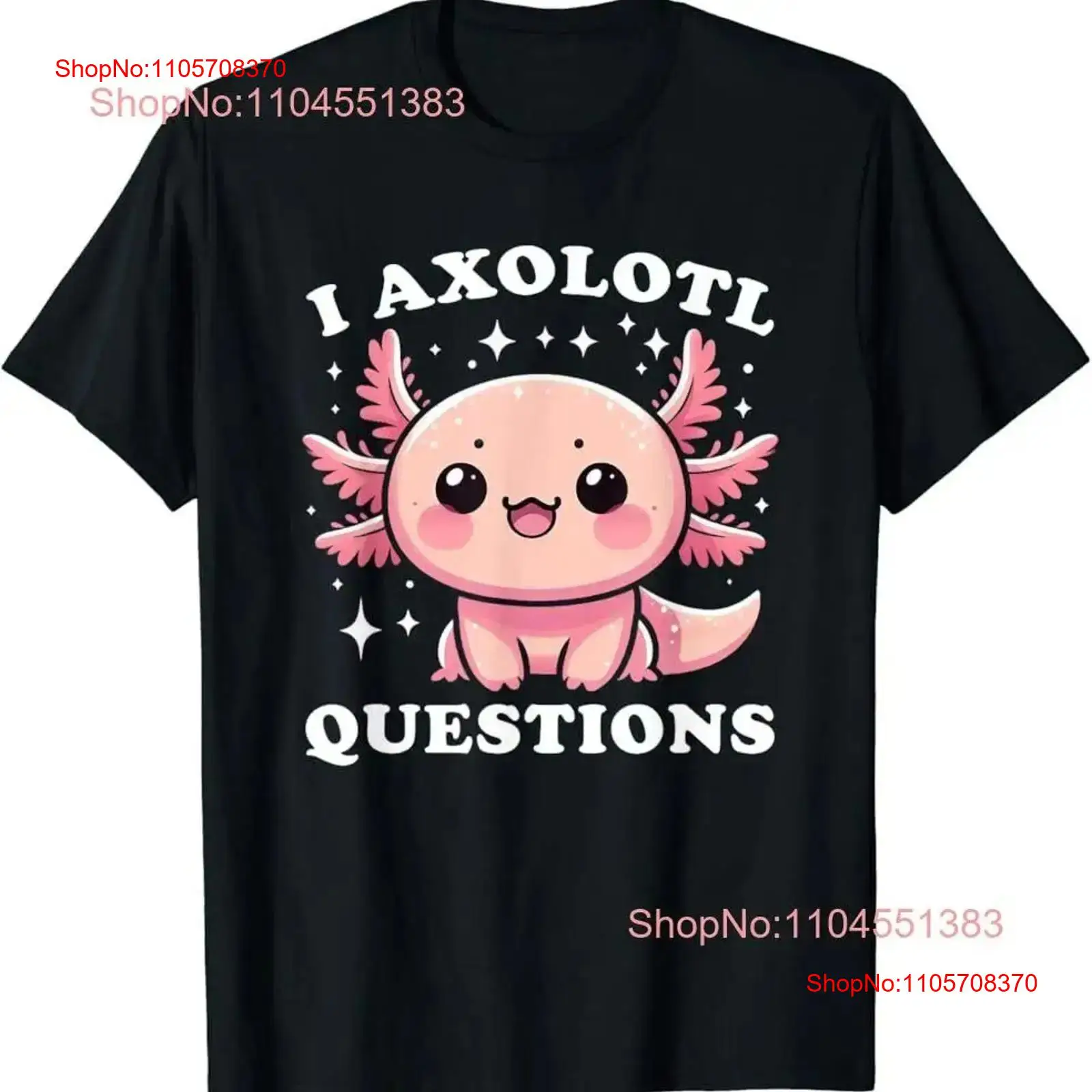 I Axolotl Questions T Shirt Cu - Men'S Fashion Questions review and price