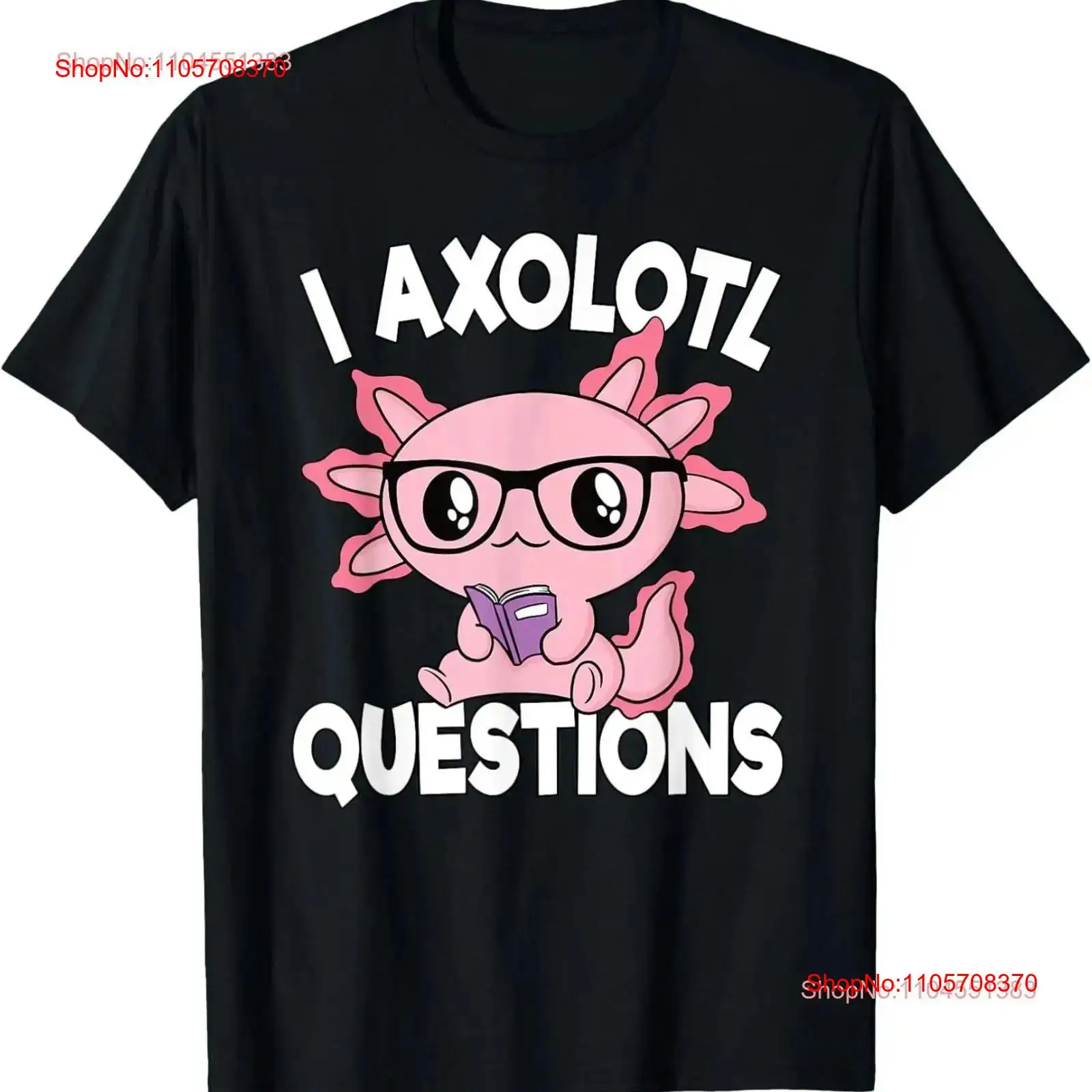 I Axolotl Questions Mexican Sa - Men'S Fashion Questions review and price
