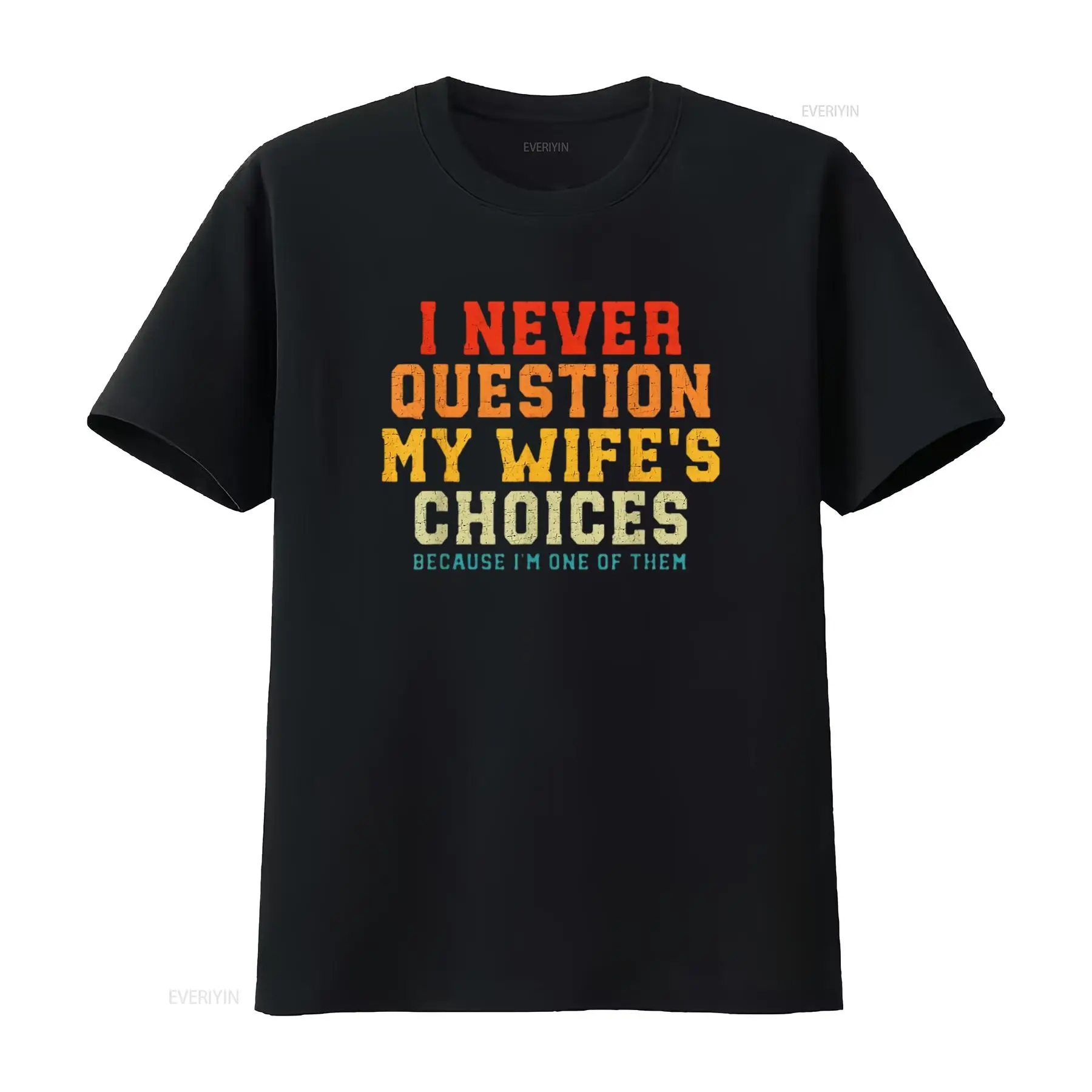 Womens I Never Question My Wif - Men'S Fashion Questions review and price