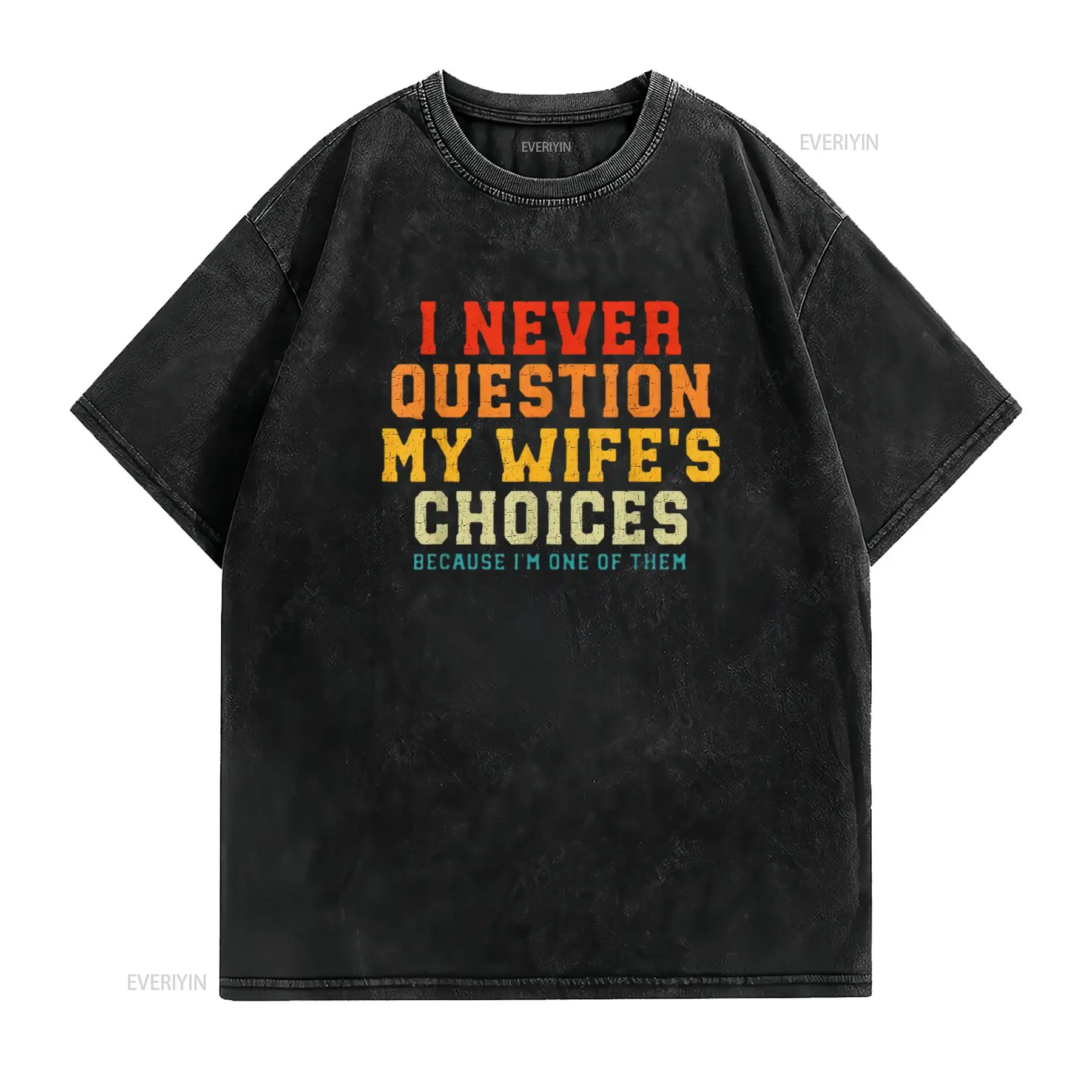 Womens I Never Question My Wif - Men'S Fashion Questions review and price