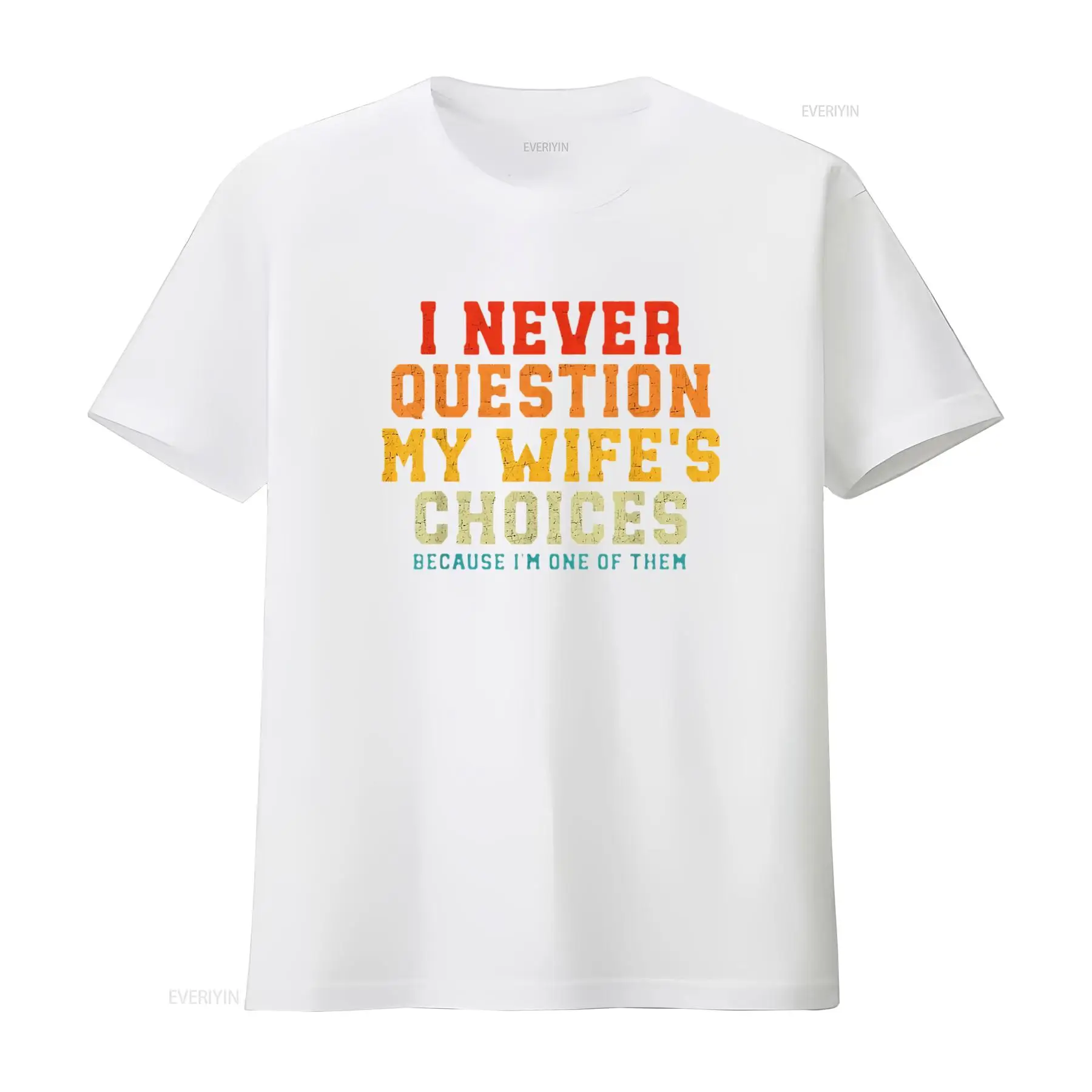 Womens I Never Question My Wif - Men'S Fashion Questions review and price