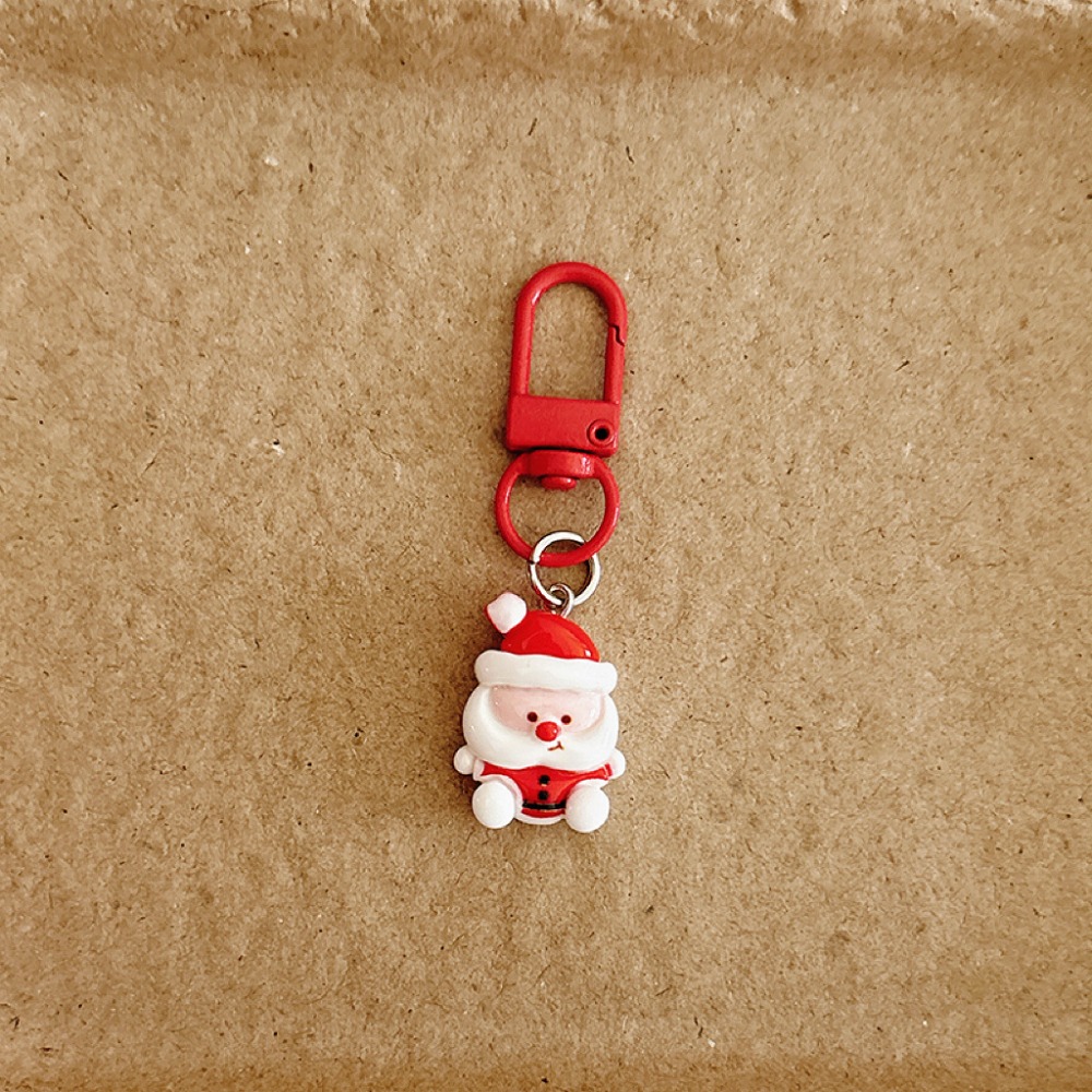 Cute Cartoon Christmas Keychai - Mens Xmas Fashion review and price