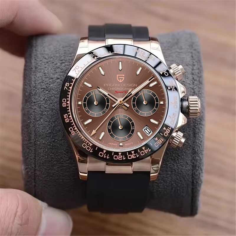 PAGANI DESIGN Men Quartz Chron - Fashion Mens Watches review and price