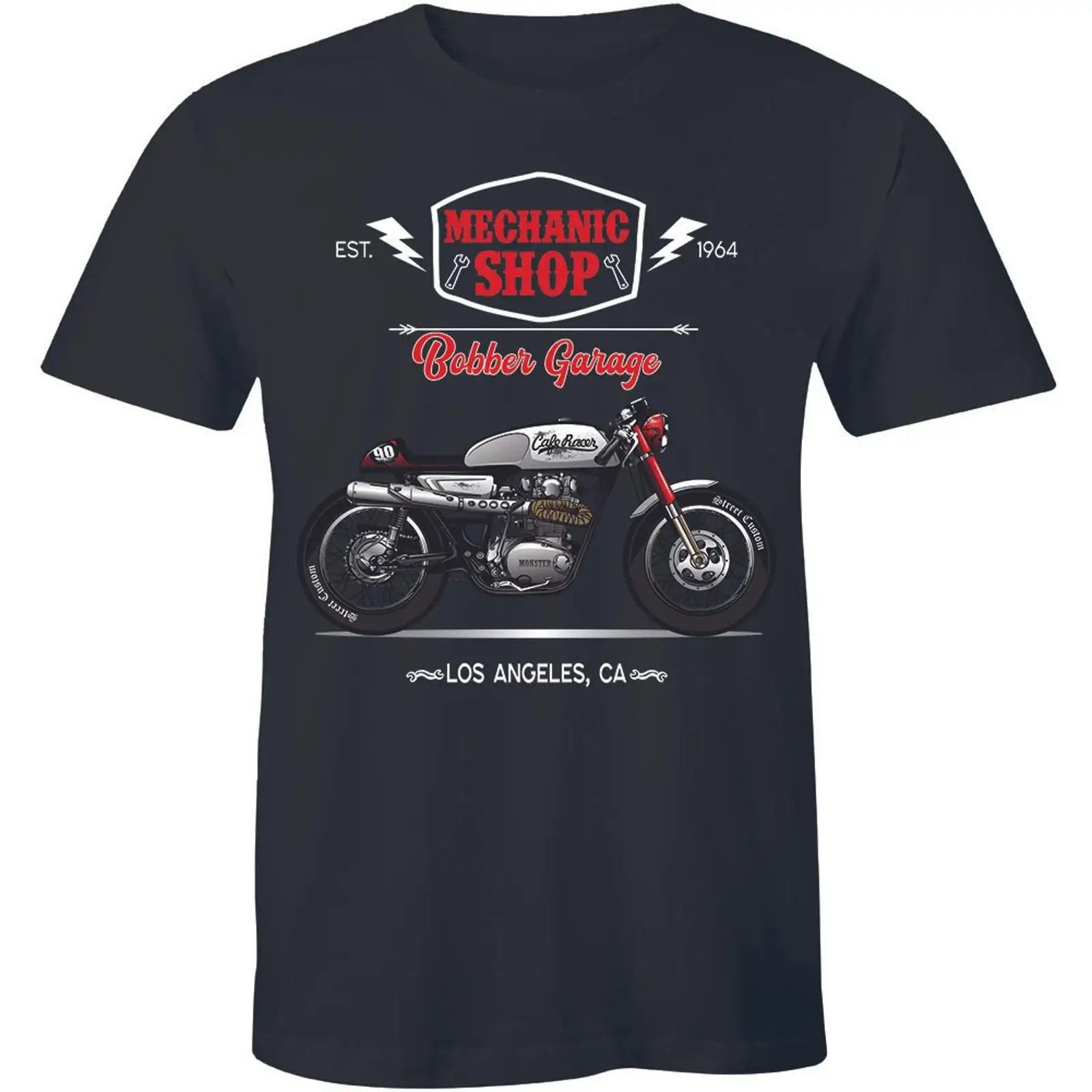 Mechanic Shop Bobber Garage Es - Men'S Fashion Garage review and price