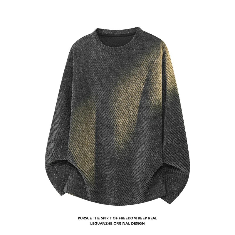 Men Diagonal Stripe Textured L - Men'S Fashion Trends 2025 review and price
