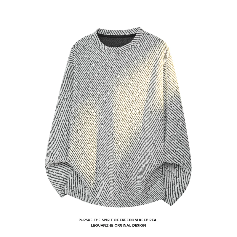 Men Diagonal Stripe Textured L - Men'S Fashion Trends 2025 review and price