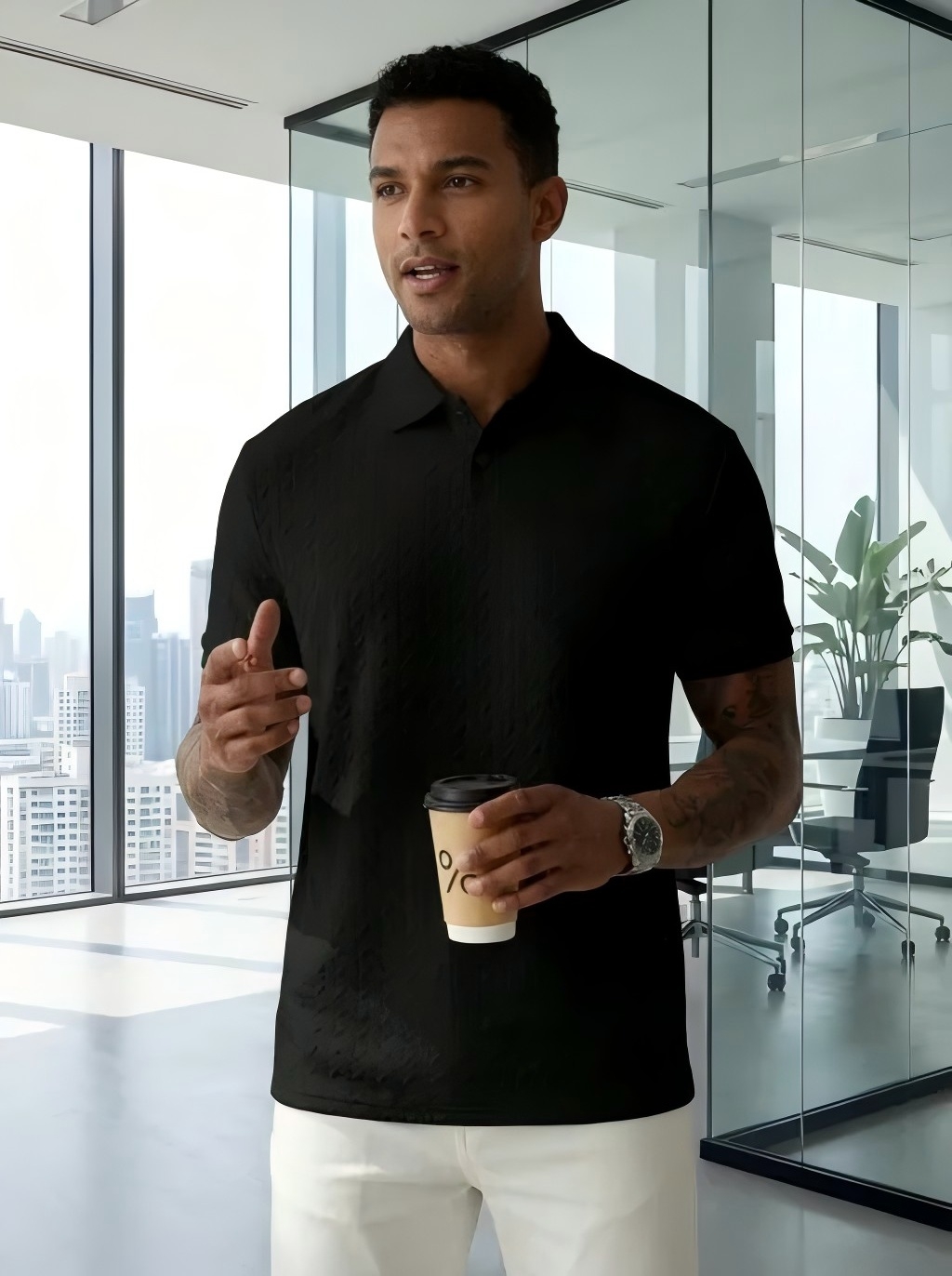 Summer New Men's Fashion Colla - Men'S Fashion Questions review and price