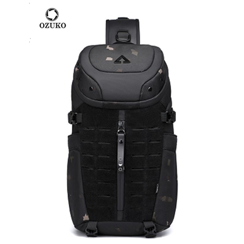 Ozuko Chest Bag Cross Bag Men  - Fashion Harness Men review and price