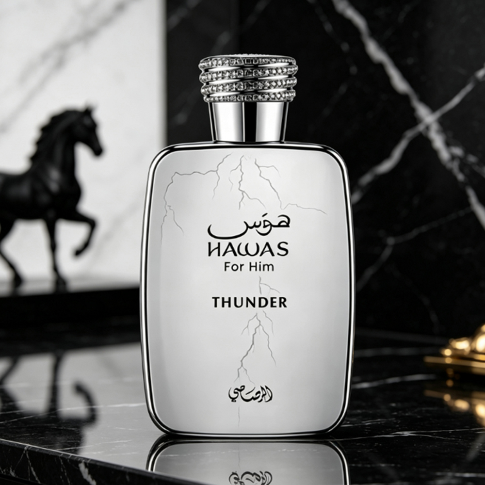 RASASI Hawas Thunder EDP For M - Men'S Fashion Perfume review and price