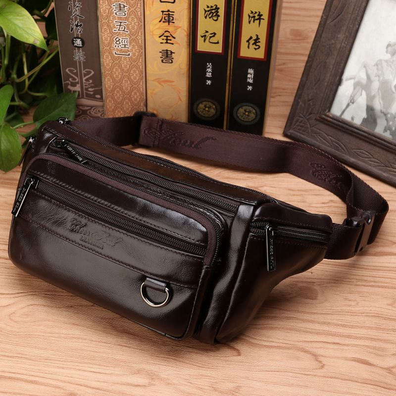 Men Waist Fanny Bags Sling Che - Fashion Harness Men review and price