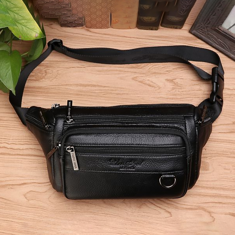 Men Waist Fanny Bags Sling Che - Fashion Harness Men review and price