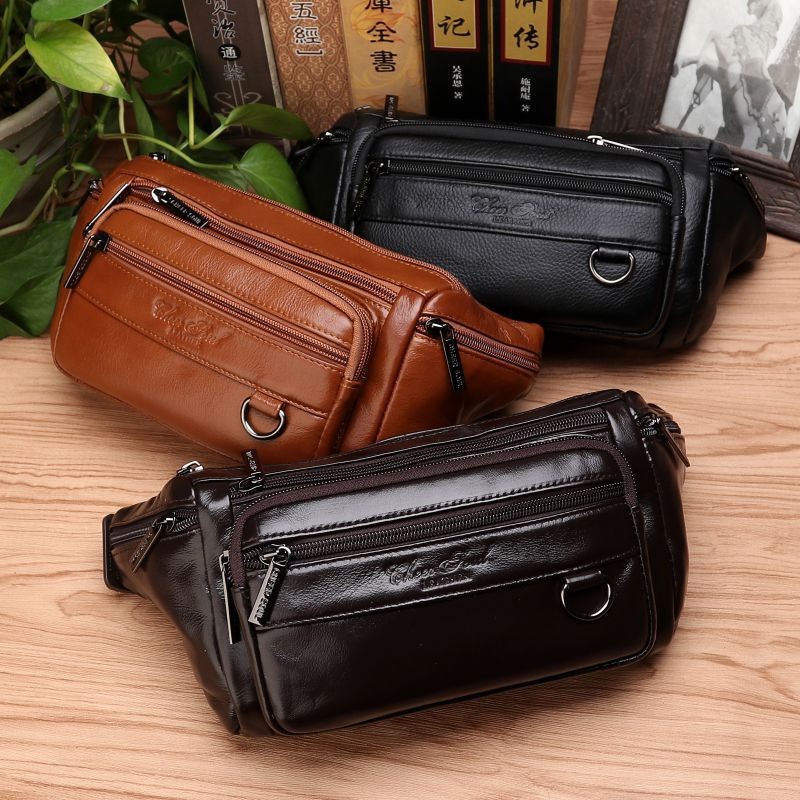 Men Waist Fanny Bags Sling Che - Fashion Harness Men review and price