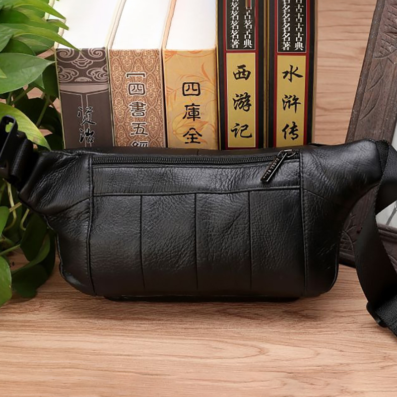 Men Waist Fanny Bags Sling Che - Fashion Harness Men review and price