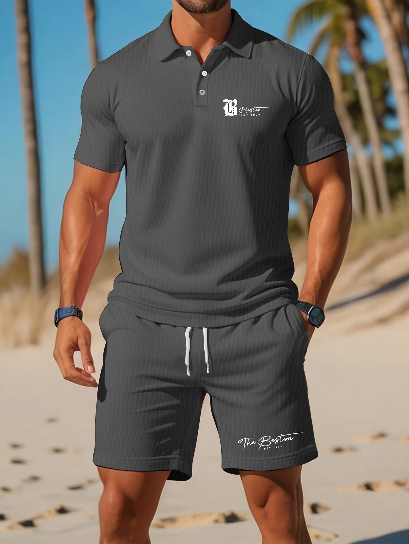 Summer New Men's Polo Shirt Se - Mens Fashion Ideas review and price